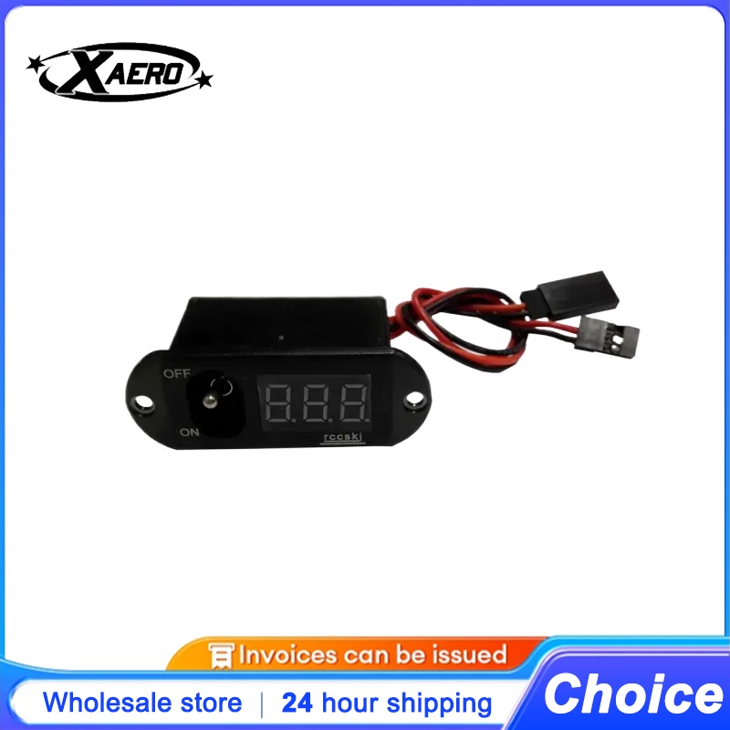 Drone Battery Voltage Checker - Xaero High Current Power Switch with