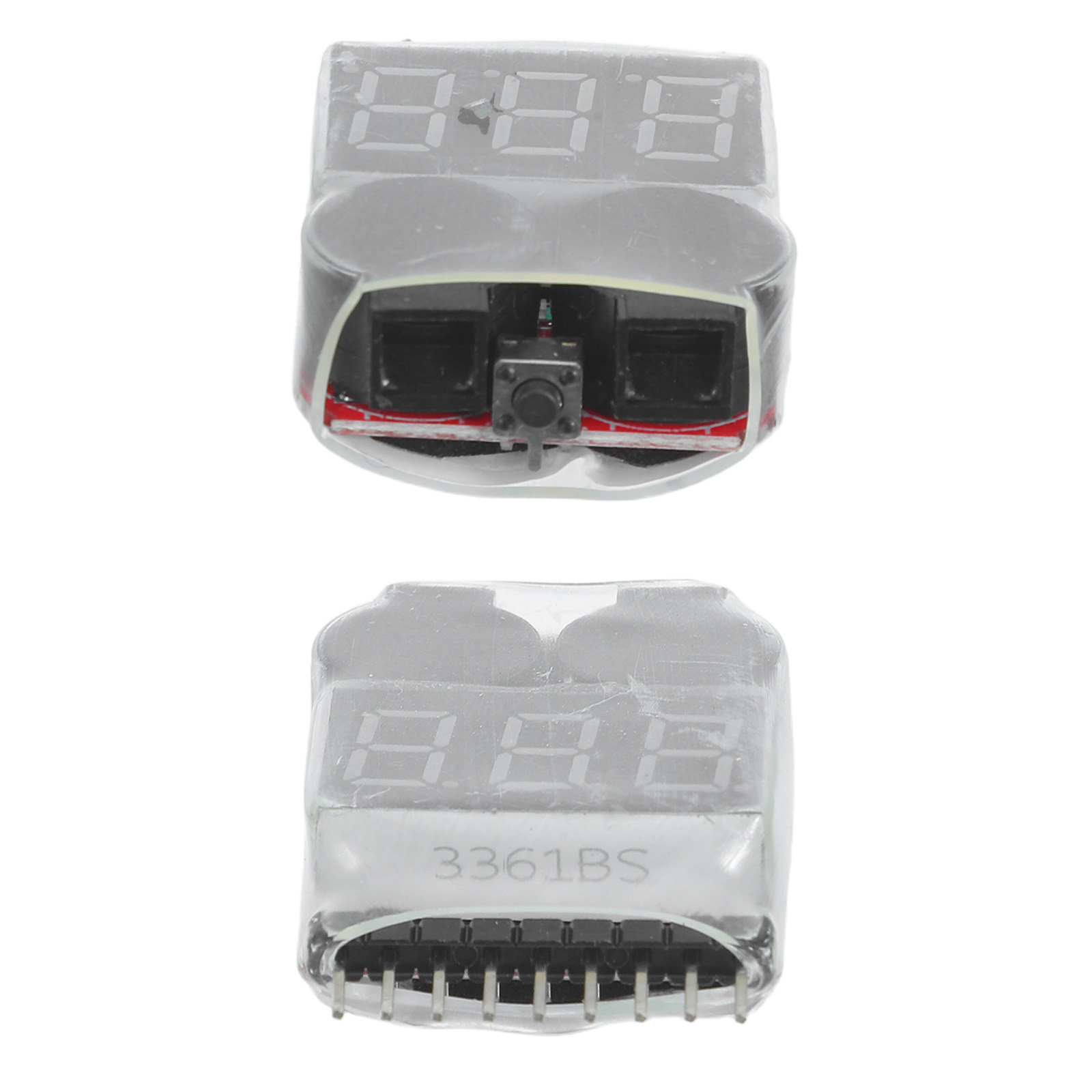 2Pcs Battery Monitor Checker L - Drone Battery Voltage Checker review and price