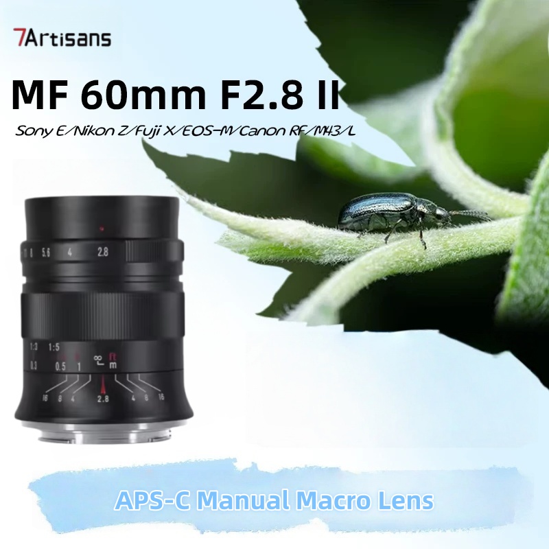 7artisans 60mm F2.8 Mark II AP - Canon Camera Eos M50 Mark Ii review and price