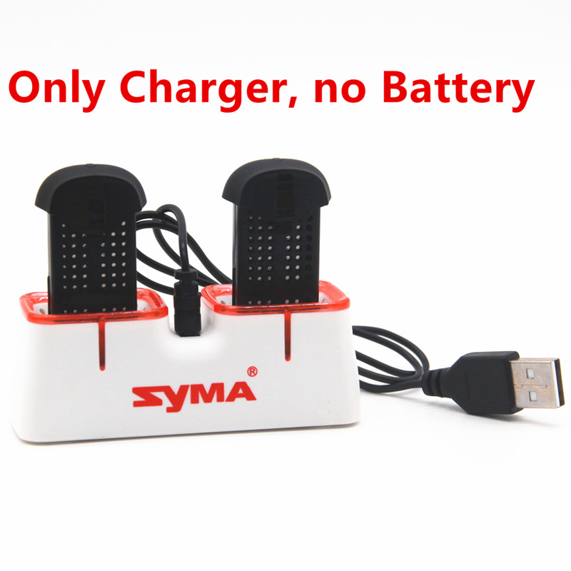 Dual USB Fast Charger for Syma - Drone Battery Box review and price