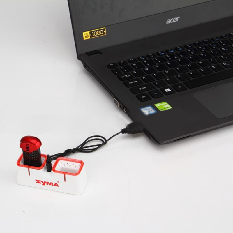 Dual USB Fast Charger for Syma - Drone Battery Box review and price