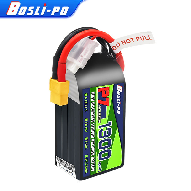 Boslipo P7 1300mAh 150C 4S 6S  - Drone Battery 4S review and price