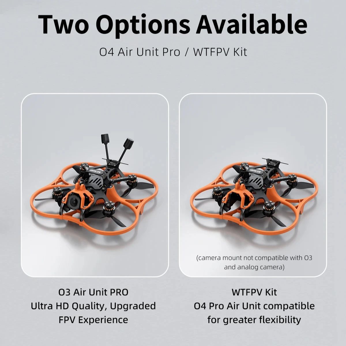 GEPRC Cinelog30 V3 FPV Quadcop - Drone Battery Case review and price